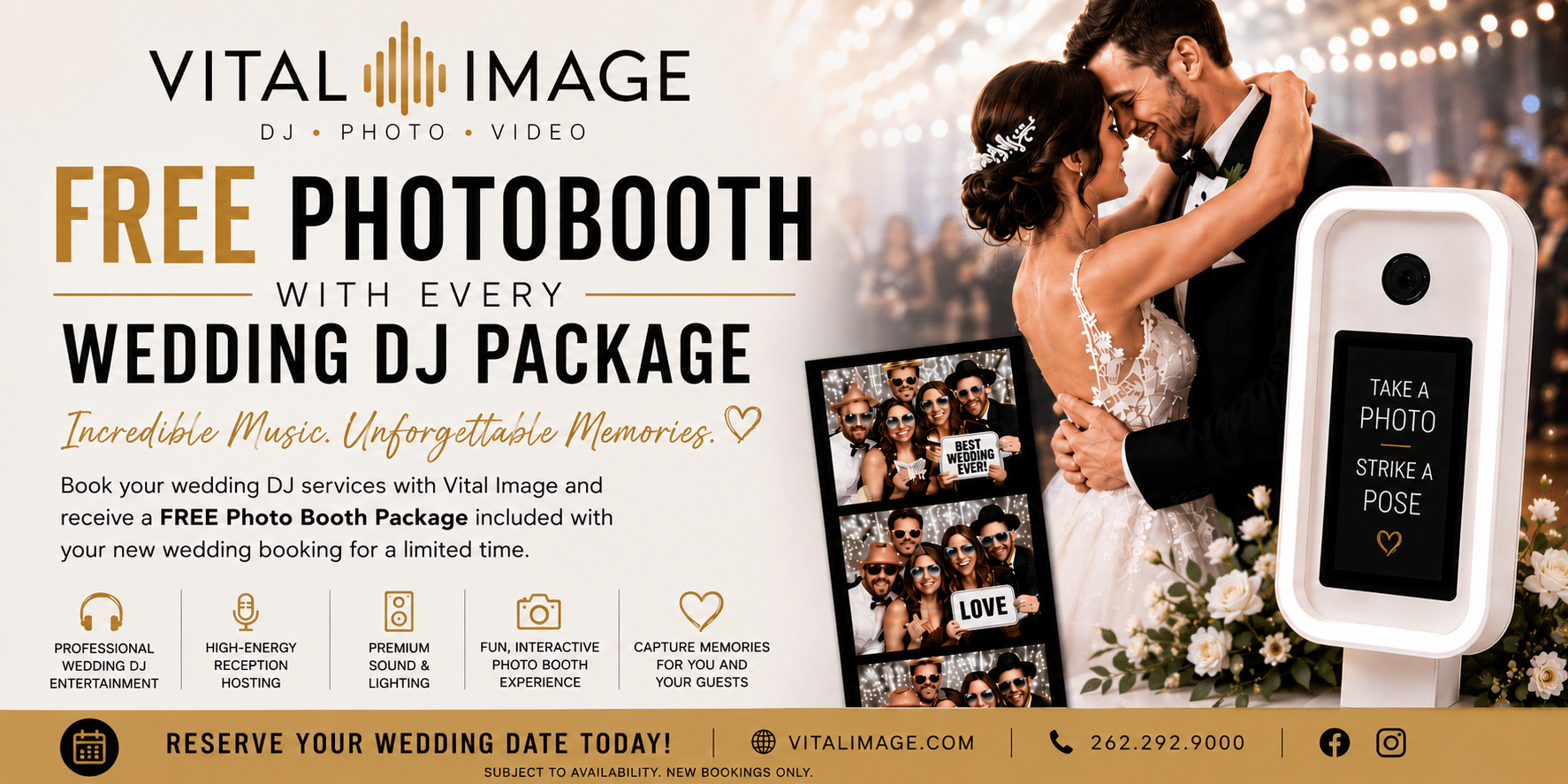 VIDJPB_Special_banner Vital Image Wedding DJ Photo Booth
